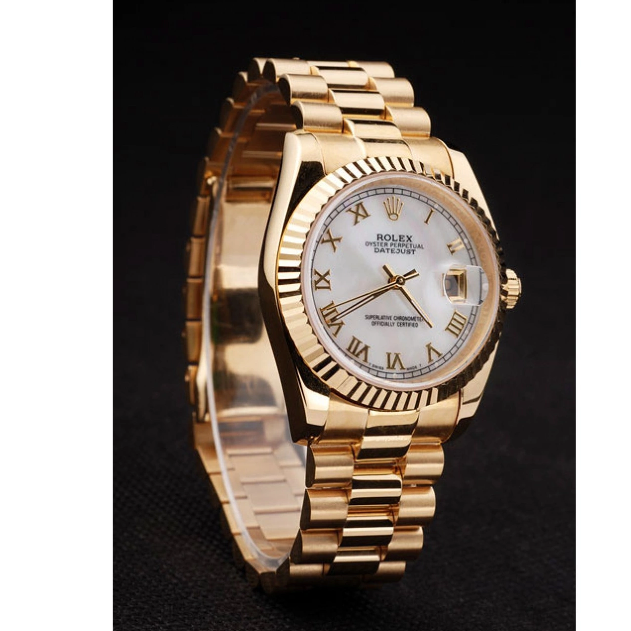 Aaa replica Rolex Datejust Mechanism-srl32 Swiss 0618